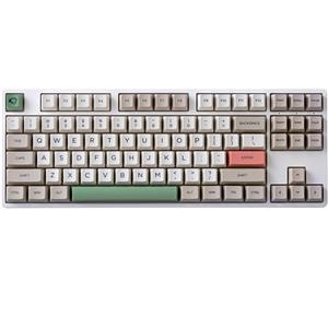 Teclado Mecânico Gamer Akko 5087S QMK 9009 , Switch Gateron Pink , RGB , USB , ANSI