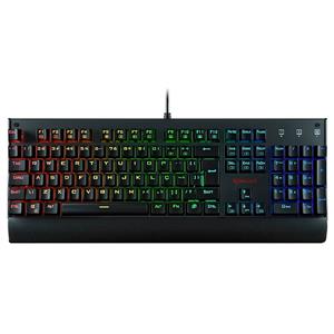 Teclado Mecânico Gamer Redragon Kala , RGB , Switch Azul , ABNT2 , USB , Preto