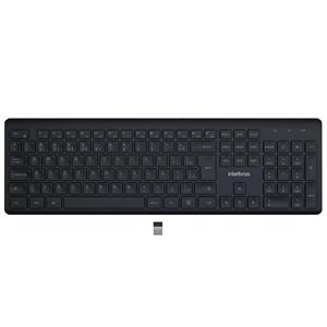 Teclado Sem Fio Intelbras TSI50 , ABNT2 , Preto