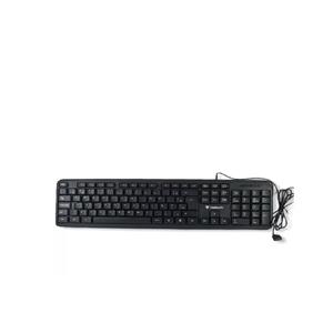 OPENBOX Teclado Valianty KM-101 Basic , ABNT2 , USB , Preto	