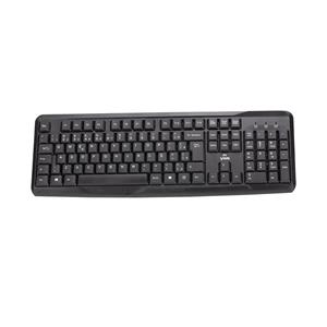 Teclado Yon KD-119 , USB , ABNT2 , Preto