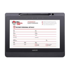 Pad Para Assinatura Com Tela Wacom DTU1141B , 10.1 , HD