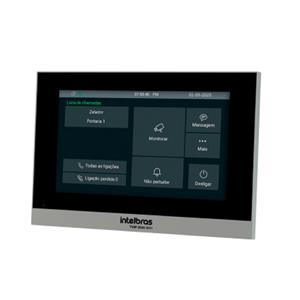 Terminal Int Vídeo Port IP TVIP3000WIFI Intelbras
