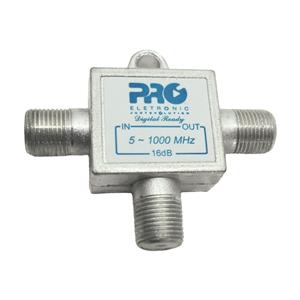 Tomada T Proeletronic 1GHZ 6DB SOLDER BACK PQTT-1206B