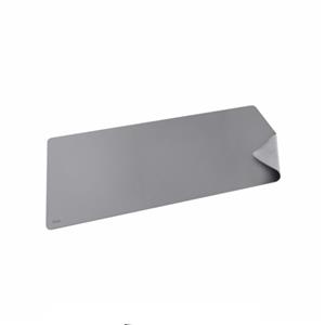 Trust Benya XXL Desk Pad , 90x43cm , Antiderrapante , Fino , Flexível , Cinza