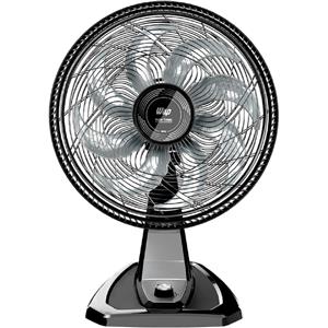 Ventilador de Mesa WAP Flow Turbo 50cm, com 8 Pás, 180W, 220V, Preto