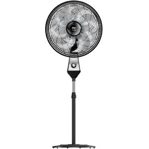 Ventilador de Coluna WAP Flow Turbo 50cm, com 8 Pás, 180W, 220V, Preto