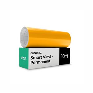 Vinil Permanente sem base Cricut Joy Smart Vinyl  (13,9 cm x 3 m) , Amarelo Milho
