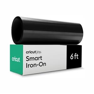 Vinil Termocolante Cricut Smart Iron On para máquina Joy , Preto (14 cm x 1,8 m)