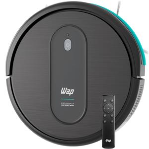 WAP Aspirador de Pó Robô ROBOT W400 3 em 1 , Automático , 300ml , Compatível com Assistentes de Voz , 30W
