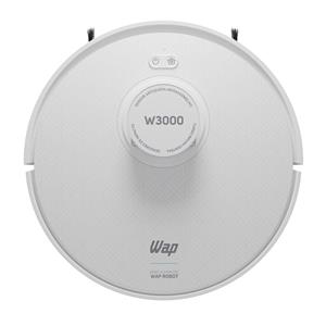 Robô Aspirador de Pó WAP , W3000 , 3 em 1 , MOP , Controle Remoto , App , Bateria 2h
