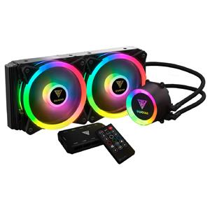 Water Cooler Gamdias Chione M2-240R , RGB , com Controlador , 240mm , Intel e AMD , Preto