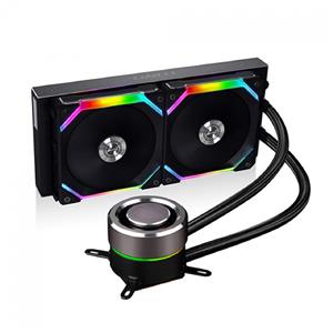 Water Cooler Lian Li Galahad AIO UNI FAN SL120 , RGB , 240mm , Intel e AMD , Preto