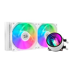 Water Cooler Redragon Ccw-3011w 120mm RGB 4 Pinos 350W Preto
