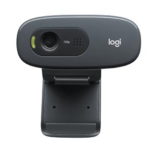 Webcam Logitech C270 HD 3 MP Widescreen Stereo USB