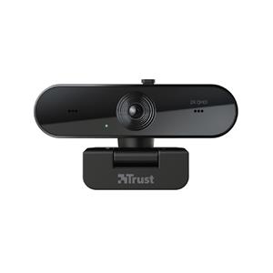 Webcam Trust TW-250 2K QHD Auto-foco 30FPS USB C/ Microfone