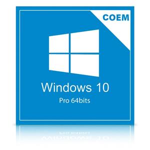 Literatura Microsoft Windows 10 Pro 64 Bits PT/BR