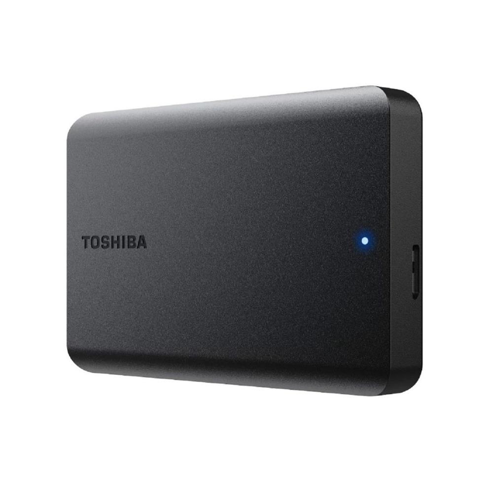 HD Externo Toshiba Canvio Basics 2TB USB 3.0 Preto - COMPRAGAMER