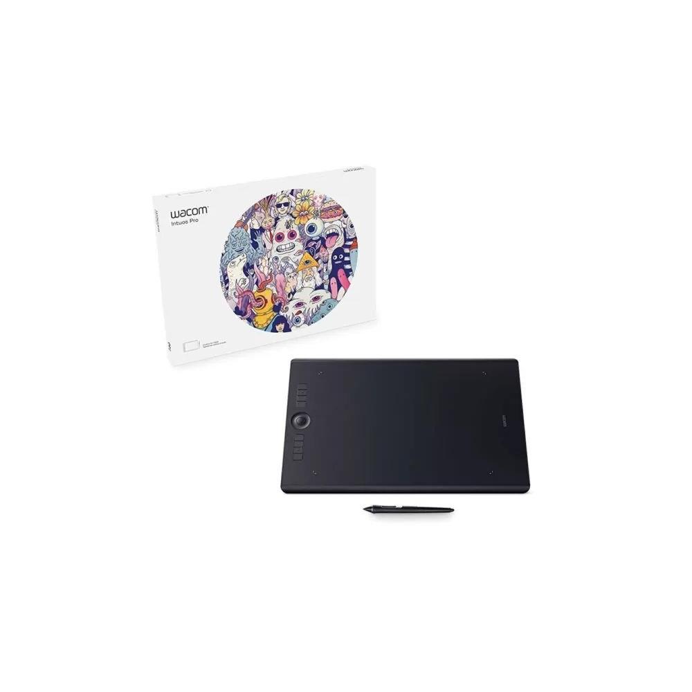 Mesa Digitalizadora Wacom Intuos Pro Grande PTH-86 - COMPRAGAMER