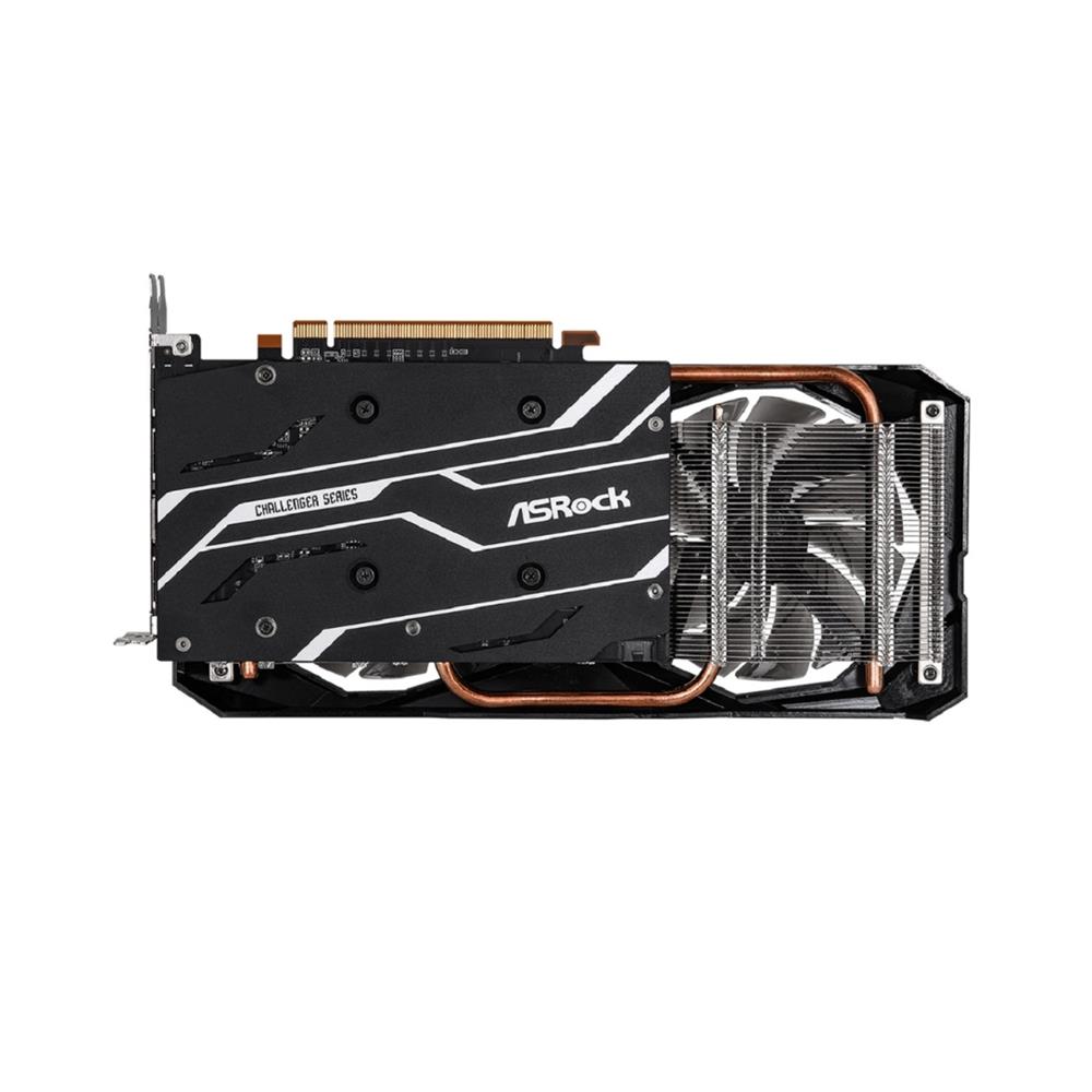 Placa de Vídeo ASRock Radeon RX 6600 Challenger D, - COMPRAGAMER