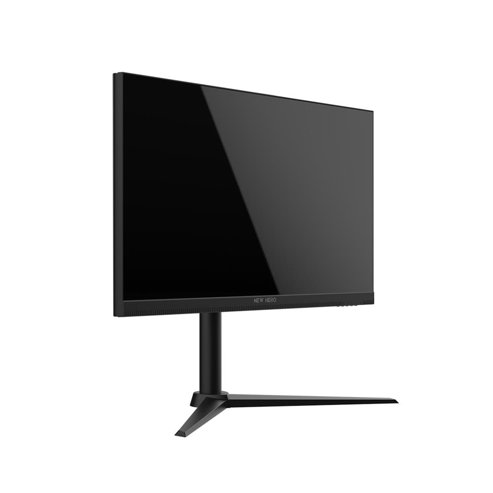 Monitor Gamer New Hero Blade Lumina 27", Fast IPS, Quad HD, 180Hz, Pivolt, FreeSync, HDMI e Display Port, Preto