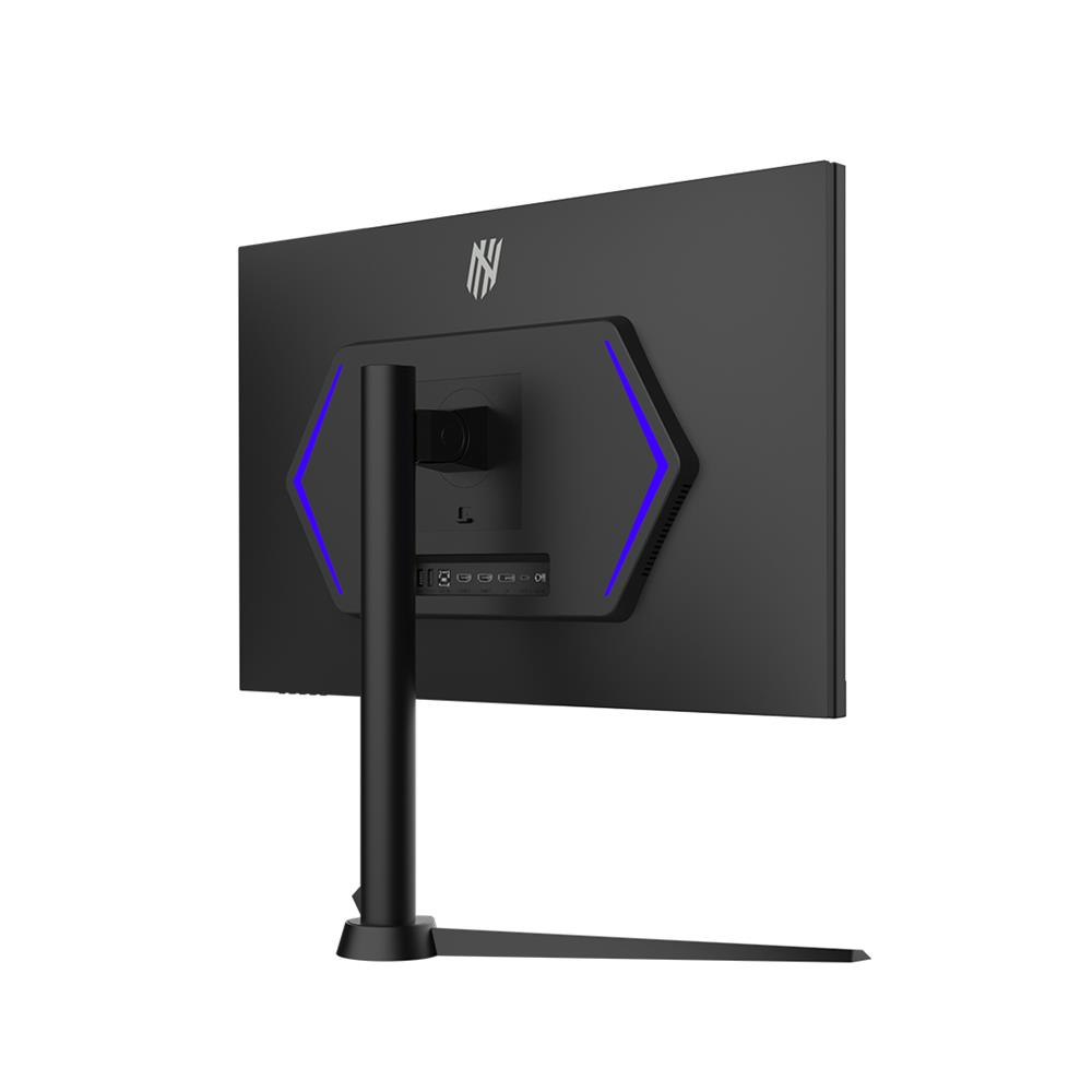Monitor Gamer New Hero Blade Lumina 27", Fast IPS, Quad HD, 180Hz, Pivolt, FreeSync, HDMI e Display Port, Preto