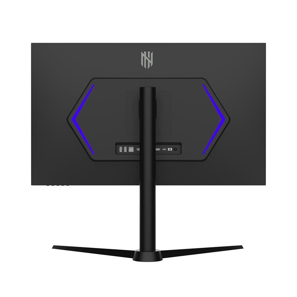 Monitor Gamer New Hero Blade Lumina 27", Fast IPS, Quad HD, 180Hz, Pivolt, FreeSync, HDMI e Display Port, Preto