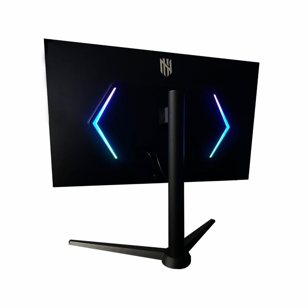 Monitor Gamer New Hero Blade Lumina 27", Fast IPS, Quad HD, 180Hz, Pivot, FreeSync, HDMI e Display Port, Preto