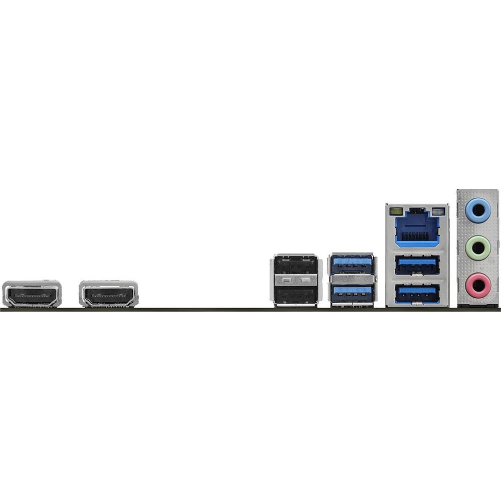 OPENBOX Placa Mãe ASRock B760M-H2/M.2, Chipset B760, Intel LGA 1700, mATX, DDR5