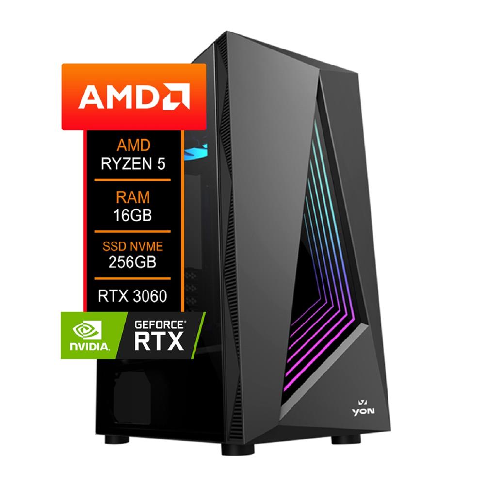 PC Gamer AMD Ryzen 5 5600, GeForce RTX 3060 OC 12G - COMPRAGAMER