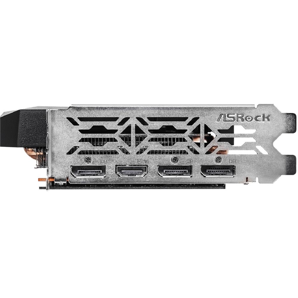 Placa de Vídeo ASRock Radeon RX 7600 Challenger OC, 8GB, GDDR6, 128-Bit, FSR, Ray Tracing, Preto

