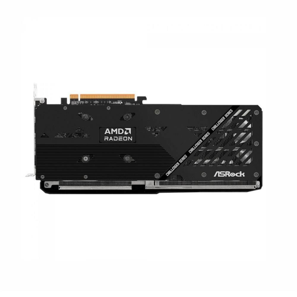 Placa de Vídeo AsRock AMD Radeon RX 7600 Challenger Pro OC, 8GB, GDDR6, FSR, Ray Tracing, Preto 