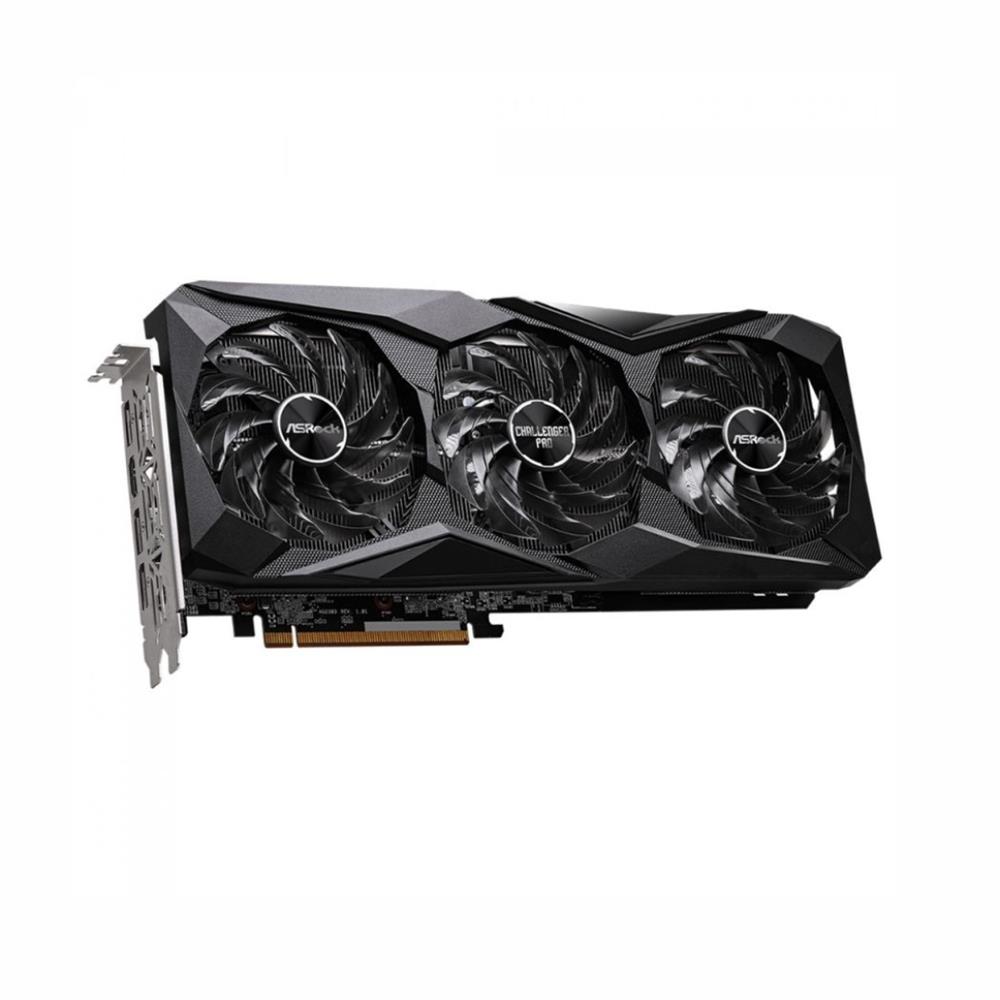 Placa de Vídeo AsRock AMD Radeon RX 7600 Challenger Pro OC, 8GB, GDDR6, FSR, Ray Tracing, Preto 