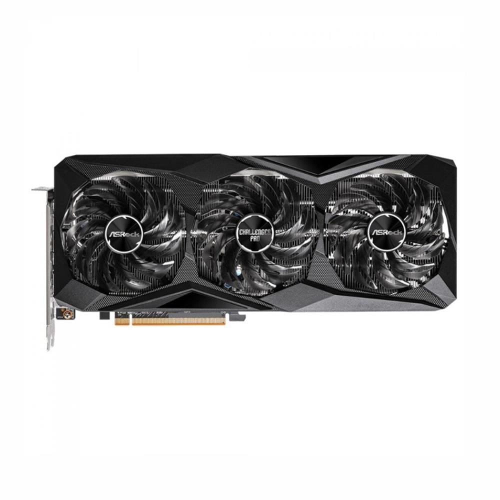 Placa de Vídeo AsRock AMD Radeon RX 7600 Challenger Pro OC, 8GB, GDDR6, FSR, Ray Tracing, Preto 