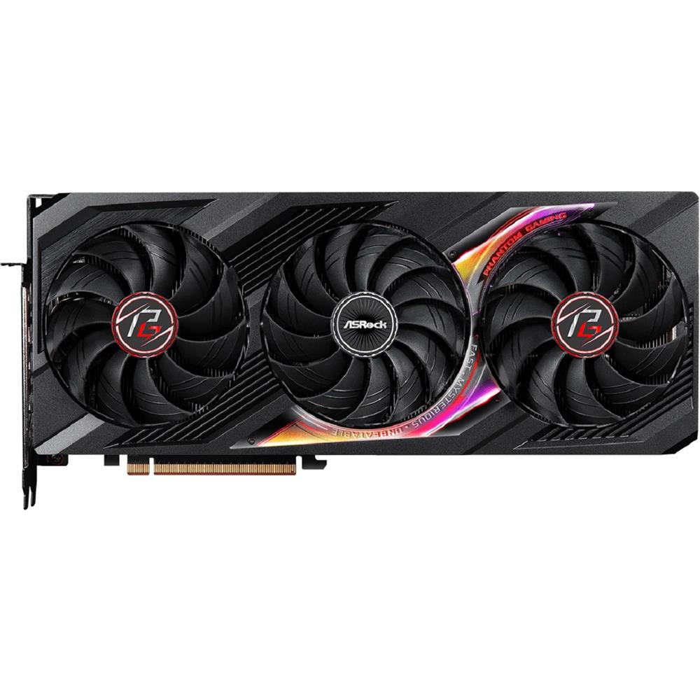 Placa de Vídeo ASRock Radeon RX 7900 XTX Phantom Gaming OC, 24GB, GDDR6, 384-Bit, ARGB, Preto