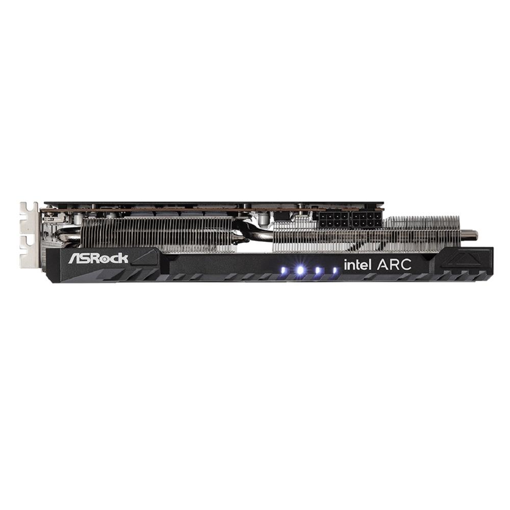 Placa de Vídeo ASRock ARC A770 Challenger OC, 16GB, GDDR6, 256-Bit, Preto
