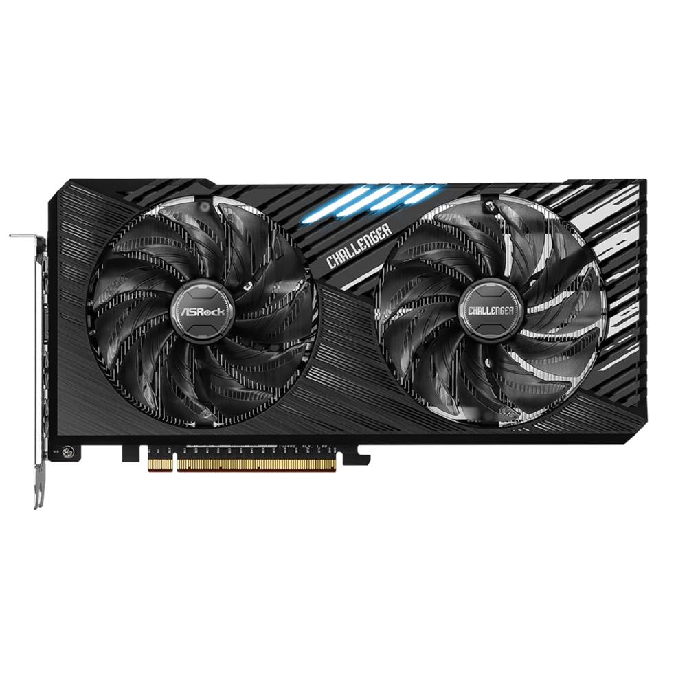 Placa de Vídeo ASRock ARC A770 Challenger OC, 16GB, GDDR6, 256-Bit, Preto
