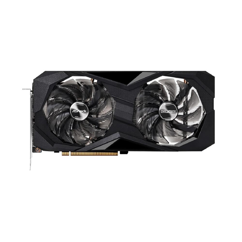 AMD Radeon™ RX 6600 Challenger D 8GB Placa de Vídeo ASRock Radeon RX 6600 Challenger D, - COMPRAGAMER