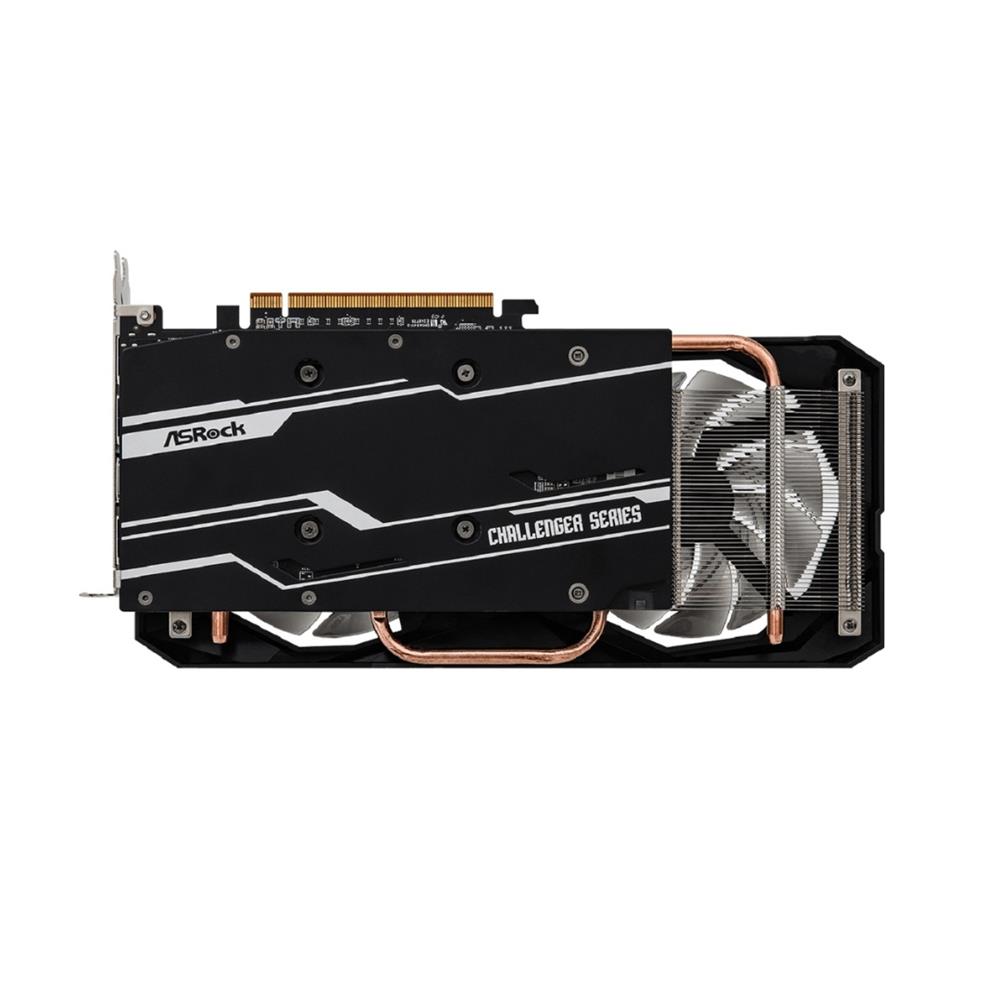 Placa de Vídeo ASRock Radeon RX 7600 Challenger OC, 8GB, GDDR6, 128-Bit, FSR, Ray Tracing, Preto
