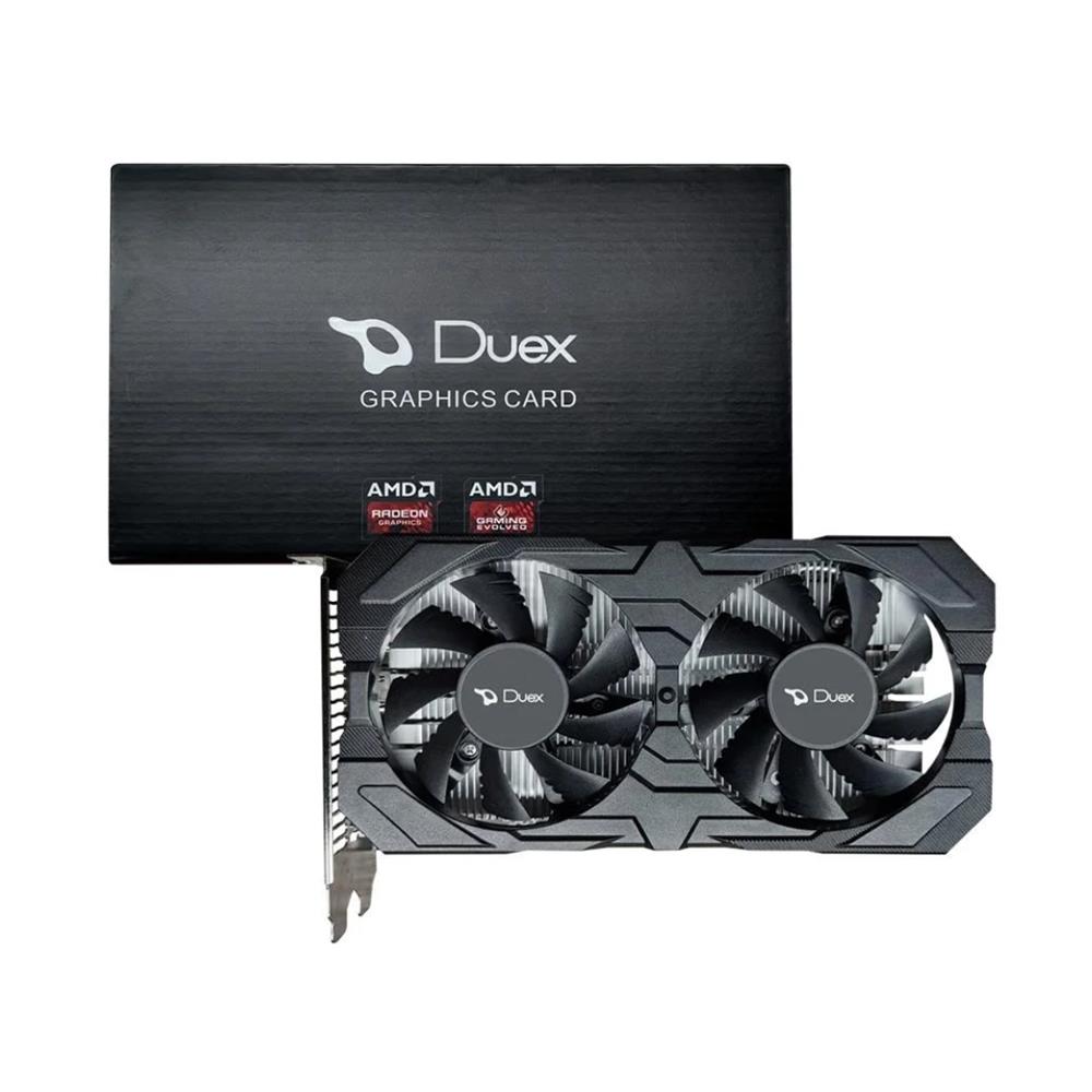 Placa de Vídeo Duex AMD Radeon RX 580, 8GB, GDDR5, 256-Bit, Preto
