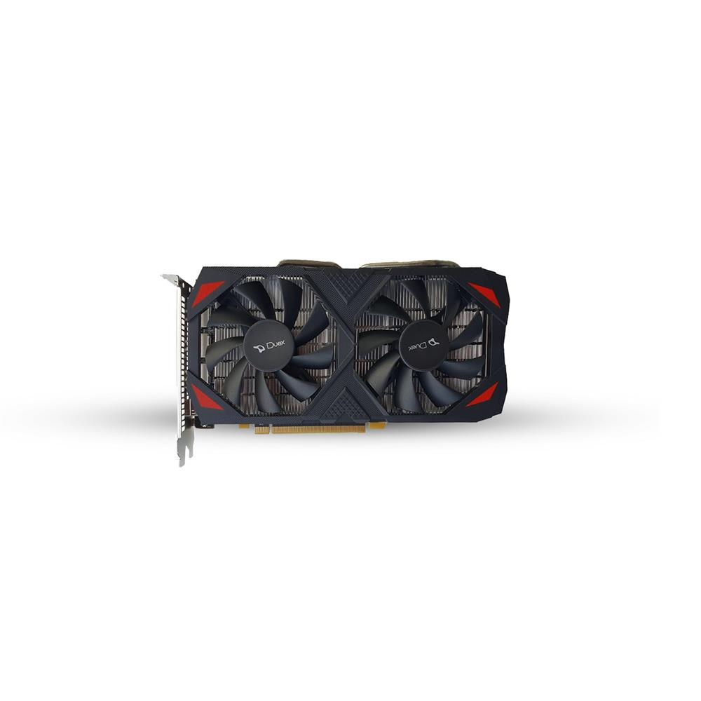 Placa de Vídeo Duex AMD Radeon RX 580, 8GB, GDDR5, 256-Bit, Preto

