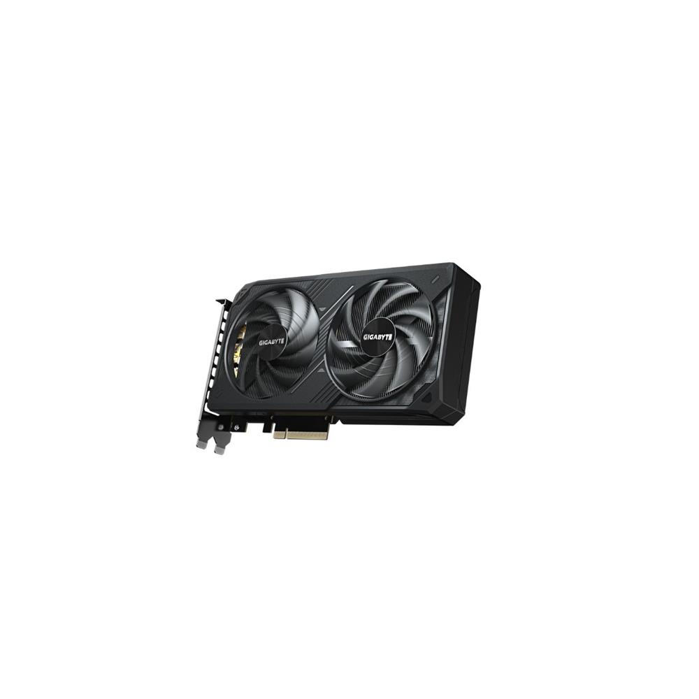 Placa de Vídeo Gigabyte GeForce RTX5060 WindForce , 8GB, GDDR7, 128-Bits, Displayport, HDMI, Preto