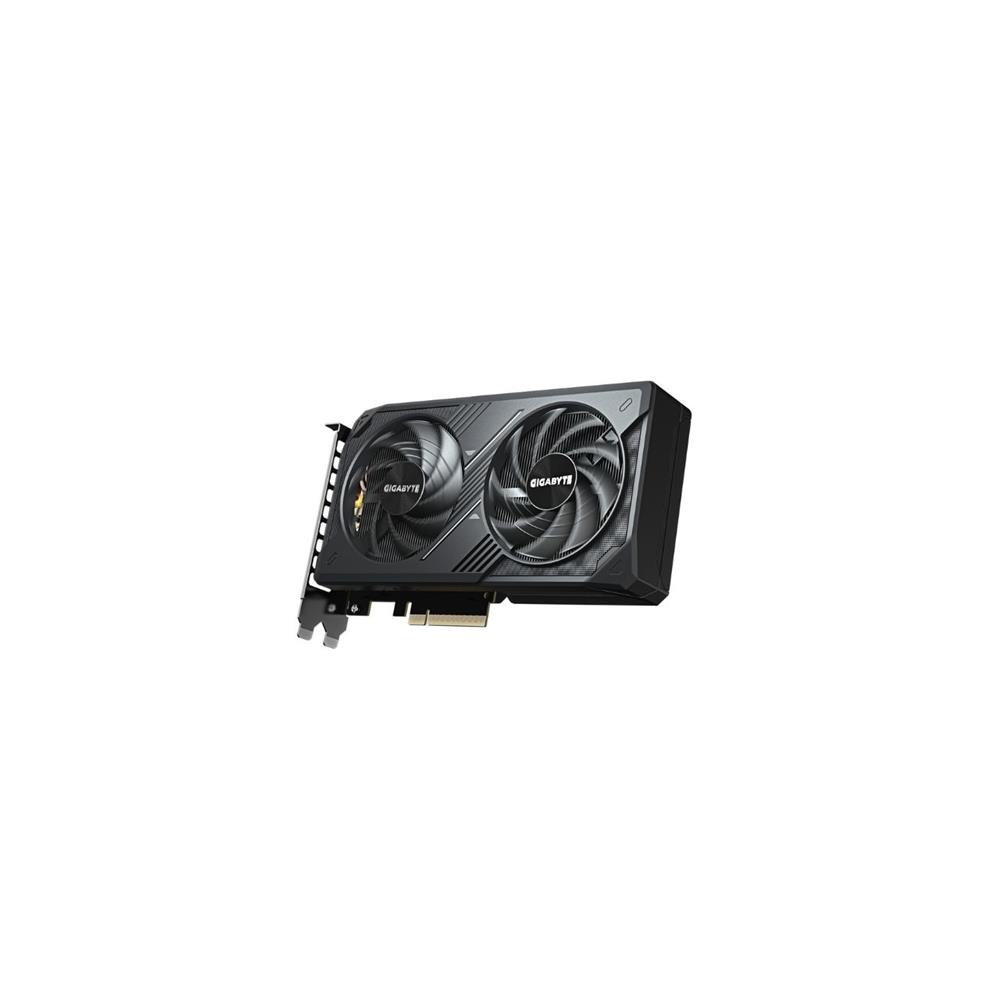 Placa de Vídeo Gigabyte GeForce RTX5060 Windforce OC, 8GB, GDDR7, 128bit, Preto