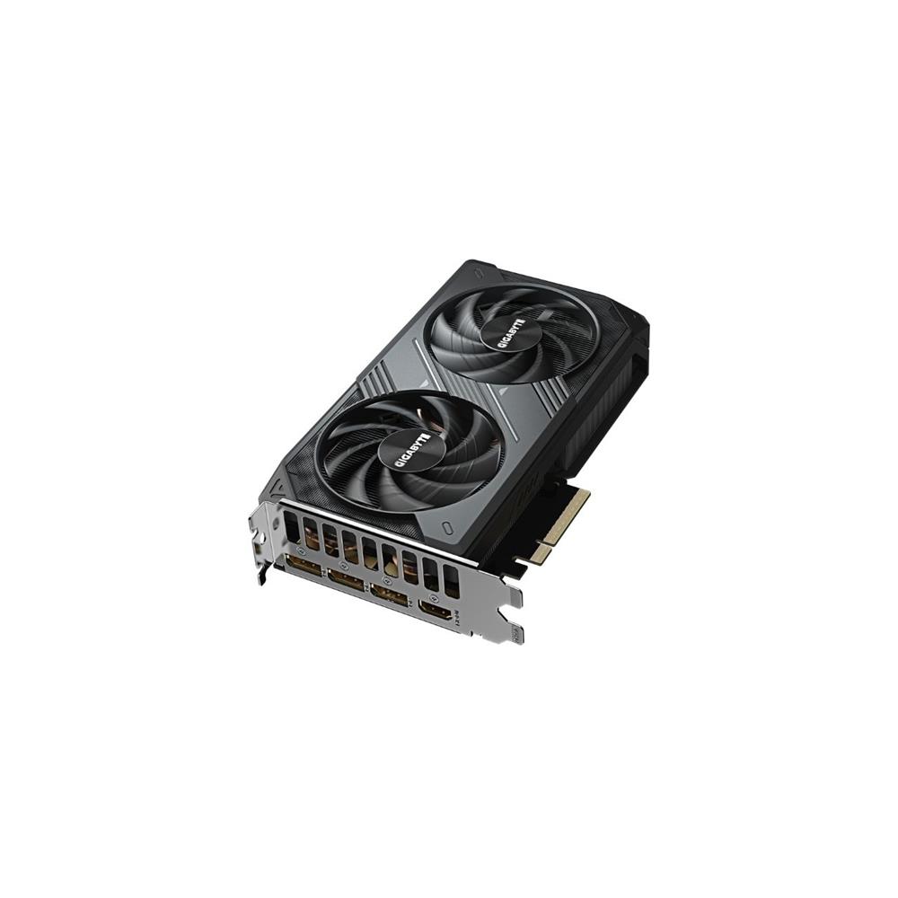 Placa de Vídeo Gigabyte GeForce RTX5060 Windforce OC, 8GB, GDDR7, 128bit, Preto
