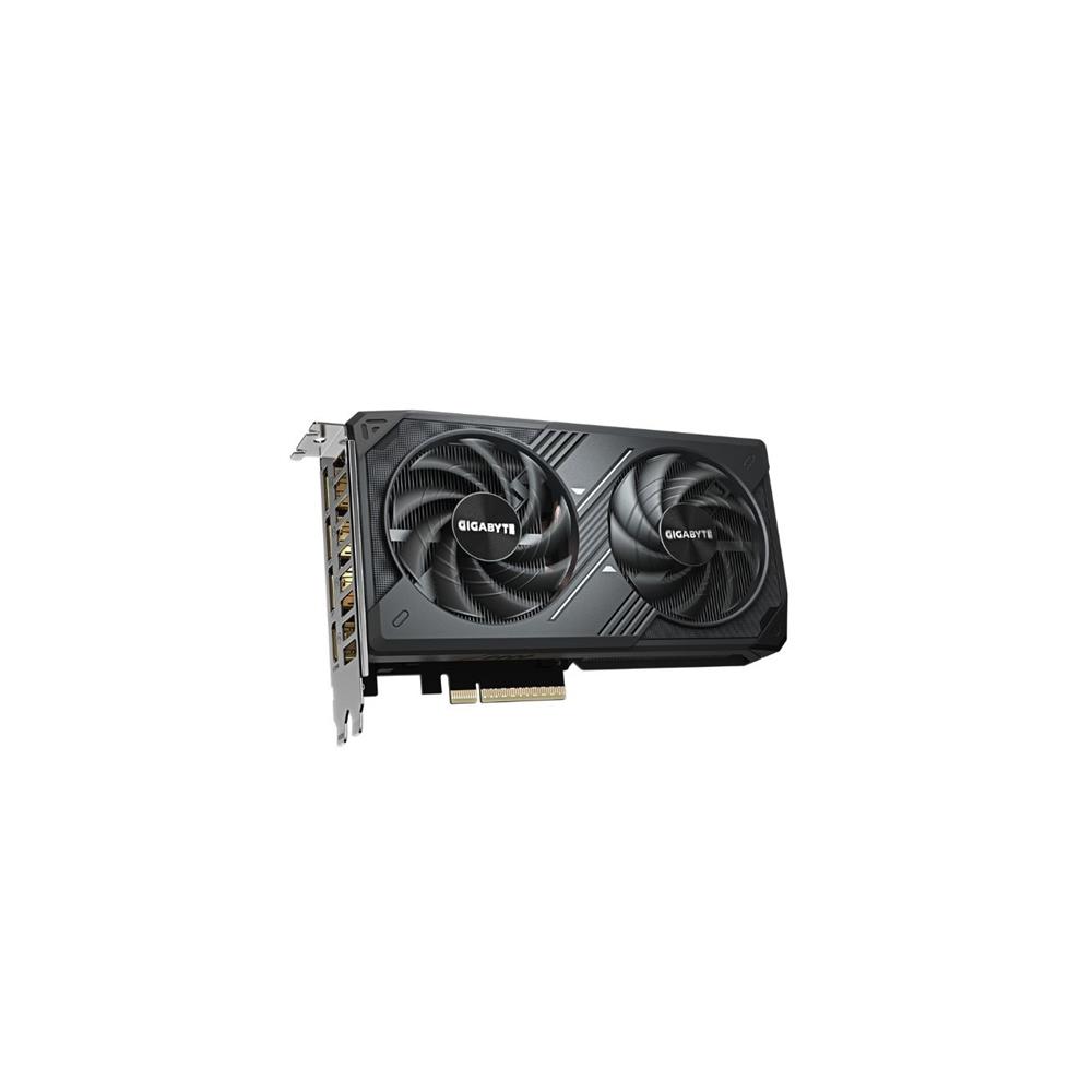 Placa de Vídeo Gigabyte GeForce RTX5060 Windforce OC, 8GB, GDDR7, 128bit, Preto