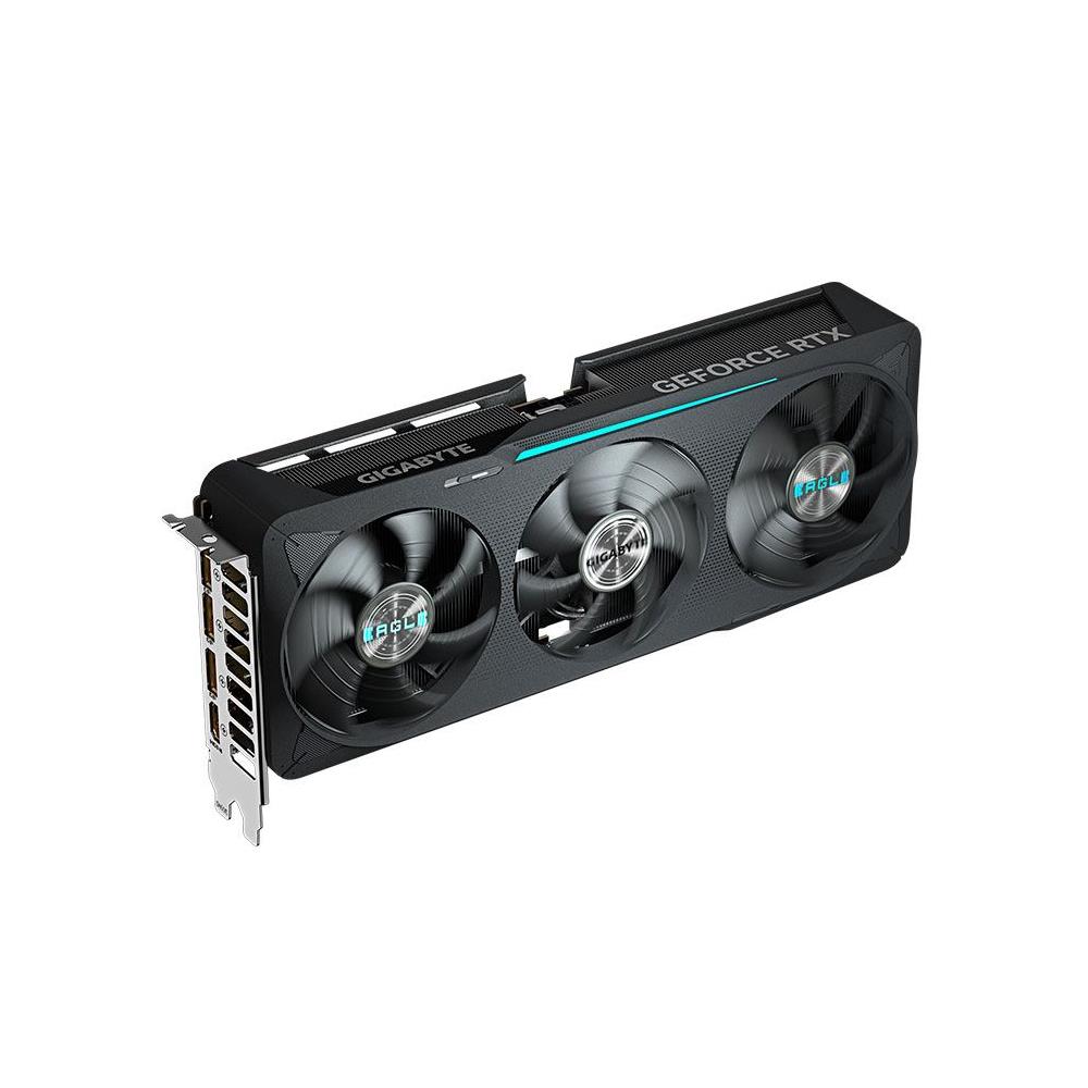 Placa de Vídeo Gigabyte GeForce RTX5070 Eagle OC SFF, 12GB, 192-Bits, GDDR7, Ray Tracing, DLSS, HDMI, Displayport