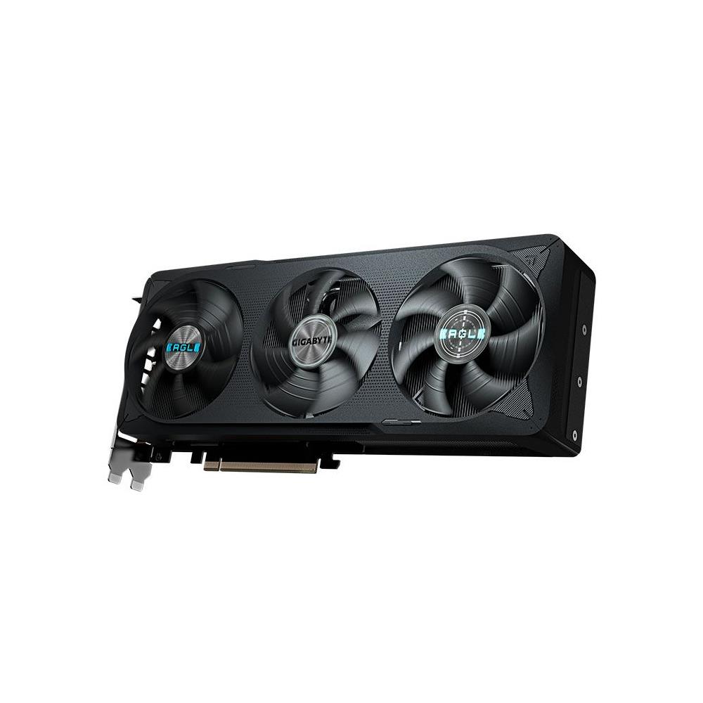 Placa de Vídeo Gigabyte GeForce RTX5070 Eagle OC SFF, 12GB, 192-Bits, GDDR7, Ray Tracing, DLSS, HDMI, Displayport