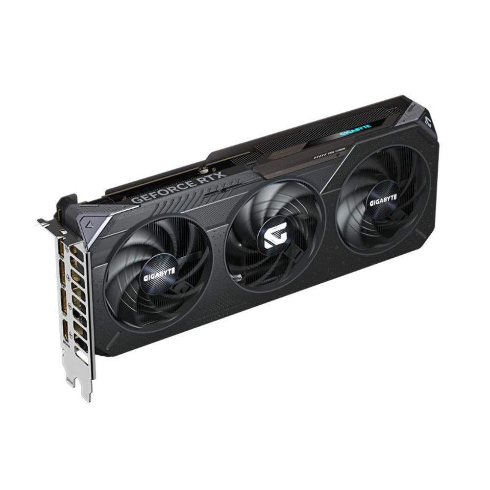 Placa de Vídeo Gigabyte GeForce RTX 5060 Gaming OC, 8GB, GDDR7, 128bit, Preto