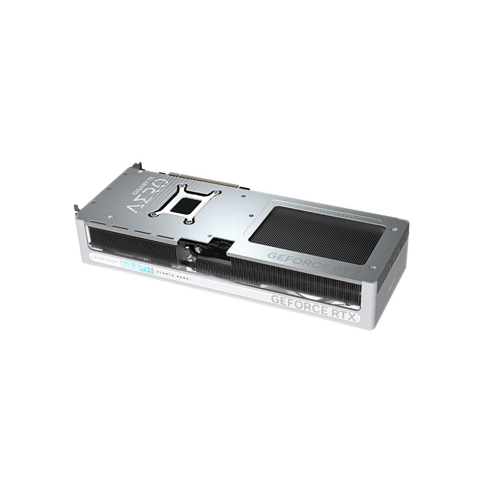 Placa de Vídeo Gigabyte GeForce RTX5070 Aero OC, 12GB, 192-Bits, GDDR7, Ray Tracing, DLSS, HDMI, Displayport, Branco