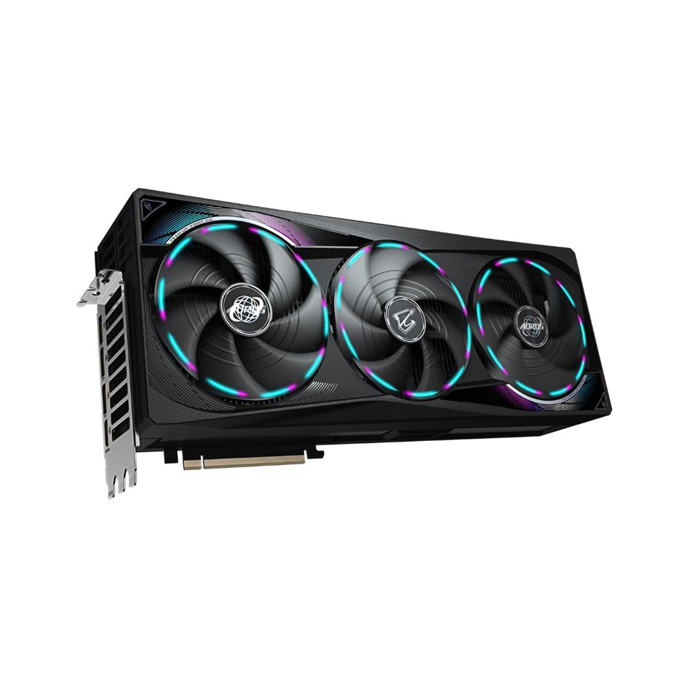 Placa de Vídeo Gigabyte GeForce RTX5090 Master, 32GB, 512-Bits, GDDR7, Ray Tracing, DLSS, HDMI, Displayport, RGB